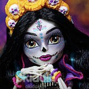 Monster High Howliday Dia De Muertos