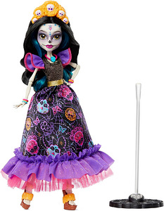 Monster High Howliday Dia De Muertos (2 foto no 4)