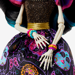 Monster High Howliday Dia De Muertos (3 foto no 4)
