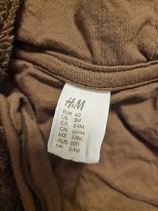 Детский комбинезон H&M 62 (3 фото из 3)