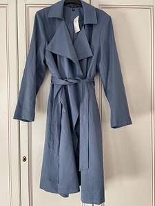 Новый тренч RALPH LAUREN, размер XL, 100% полиэстер (1 фото из 3)