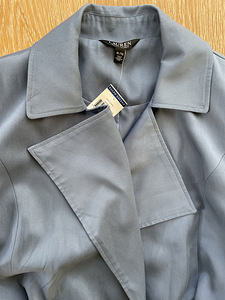 Новый тренч RALPH LAUREN, размер XL, 100% полиэстер (2 фото из 3)