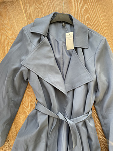 Новый тренч RALPH LAUREN, размер XL, 100% полиэстер (3 фото из 3)