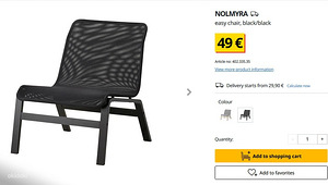 2 скресла IKEA / 2 tugitoolid IKEA (3 фото из 3)