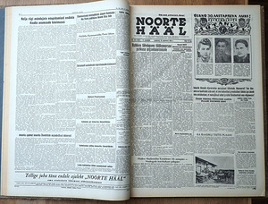 1948 NOORTE HÄÄL Vanad Ajalehed köide 109 tk (1 foto / 6)