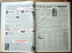 1948 NOORTE HÄÄL Vanad Ajalehed köide 109 tk (4 foto / 6)