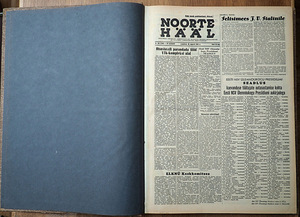 1948 NOORTE HÄÄL Vanad Ajalehed köide 109 tk (6 foto / 6)