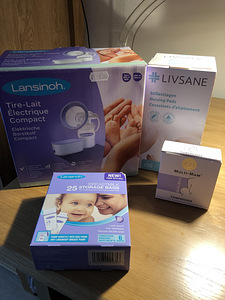 Rinnapump Lansinoh koos lisadega (5 foto / 5)