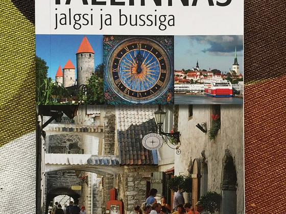 Päev Tallinnas : jalgsi ja bussiga : [reisijuht] / Koit Väin