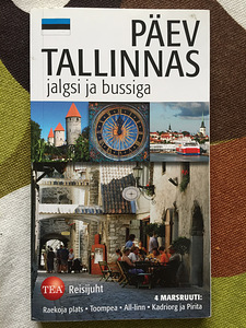 Päev Tallinnas : jalgsi ja bussiga : [reisijuht] / Koit Väin (1 foto / 1)