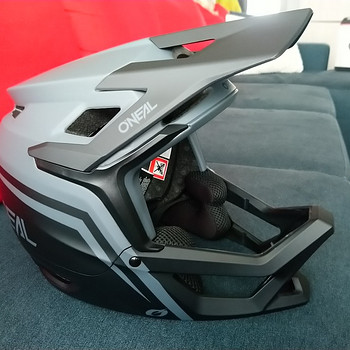 Kiiver ONeal Transition Helmet - FLASH V.22 gray/blac