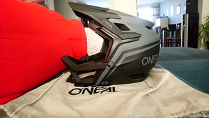 Kiiver ONeal Transition Helmet - FLASH V.22 gray/blac (2 фото из 8)