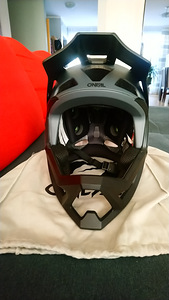 Kiiver ONeal Transition Helmet - FLASH V.22 gray/blac (3 фото из 8)