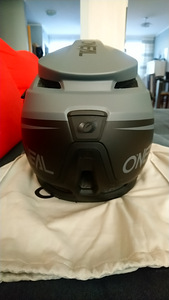 Kiiver ONeal Transition Helmet - FLASH V.22 gray/blac (4 фото из 8)
