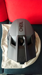 Kiiver ONeal Transition Helmet - FLASH V.22 gray/blac (6 фото из 8)