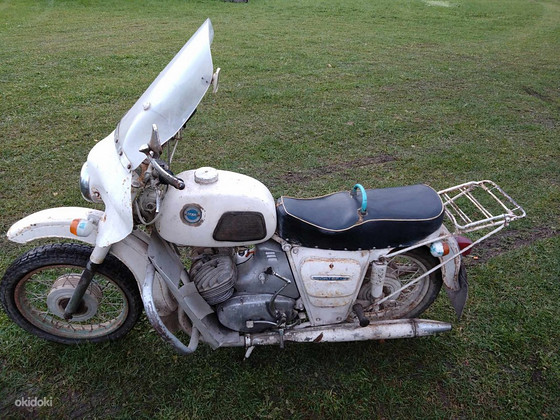 IŽ Jupiter 3 TÖÖKORRAS