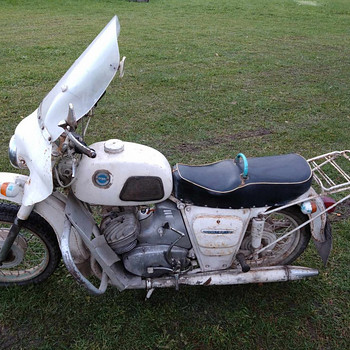IŽ Jupiter 3 TÖÖKORRAS