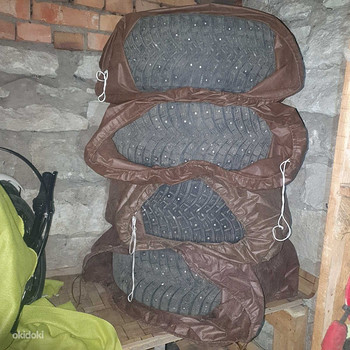 R16 naastrehvid koos valuvelgedega
