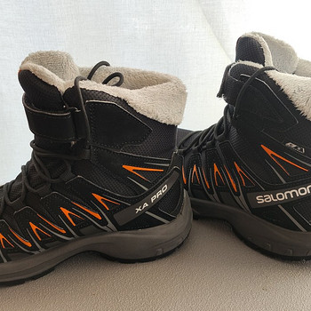Детские зимние ботинки Salomon 33