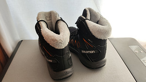 Laste talvesaapad Salomon 33 (3 foto / 3)