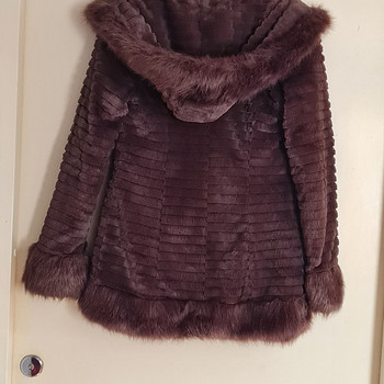 Suurepärane pügatud naaritsa jope. OG 88 cm.