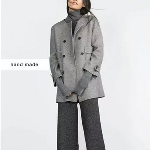 Zara hand made kerge mantel L (1 foto / 8)