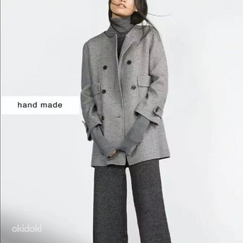 Легкое пальто ручной работы Zara L