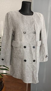 Zara hand made kerge mantel L (3 foto / 8)