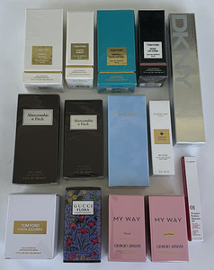 Dior , Chanel , Versace , Boss , Burberry , Tom Ford , CK (1 foto / 8)