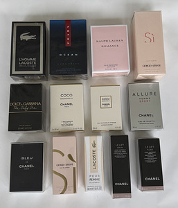 Dior , Chanel , Versace , Boss , Burberry , Tom Ford , CK (4 foto / 8)