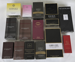 Dior , Chanel , Versace , Boss , Burberry , Tom Ford , CK (5 foto / 8)