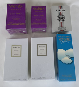 Dior , Chanel , Versace , Boss , Burberry , Tom Ford , CK (6 foto / 8)