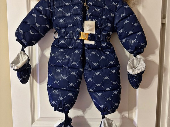 Laste talveülikonnad Armani Junior 74