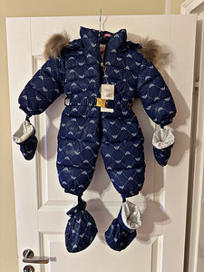 Детский зимний комбинезон Armani Junior 74 (1 фото из 4)