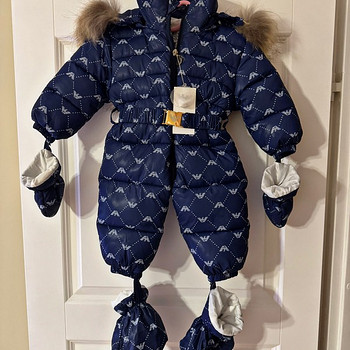 Детский зимний комбинезон Armani Junior 74