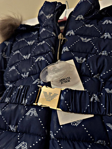 Детский зимний комбинезон Armani Junior 74 (2 фото из 4)