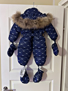 Детский зимний комбинезон Armani Junior 74 (3 фото из 4)