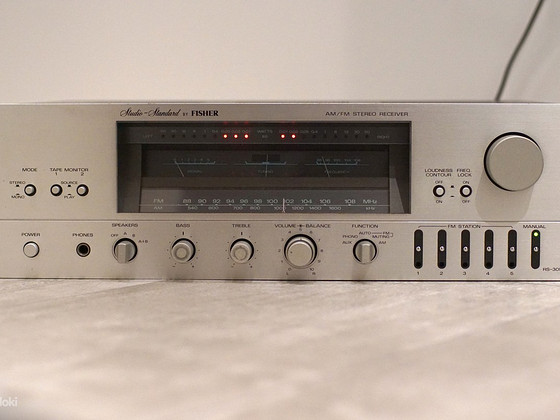 Фишер RS-3050 серебро