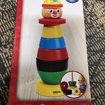 Uus Brio puidust ladumistorn
