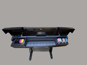 Фотоплоттер HP Z2100 (2 фото из 8)