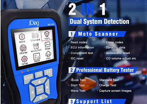 Moto Scaner JDiag m100 (2 foto / 10)