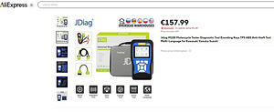 Moto Scaner JDiag m100 (3 foto / 10)
