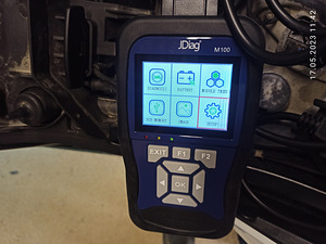 Moto Scaner JDiag m100 (5 foto / 10)