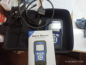 Moto Scaner JDiag m100 (8 foto / 10)