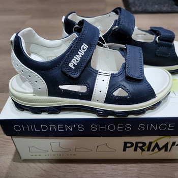 Новые сандали Primigi.