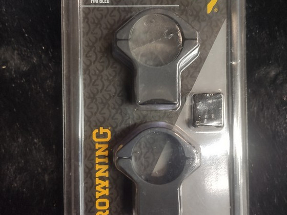 Кольца дюйм на browning x-bolt