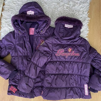 Pampolina parka s134 ja s 116