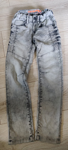 Slim fit püksid 140 (1 foto / 1)