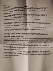 LASTE LUURE PRILLID KUUMASENSORIGA ÖISEKS JÄLITUSTEGEVUSEKS (7 foto / 8)