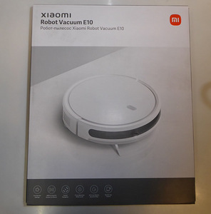 Robot tolmuimeja Xiaomi Robot Vacuum E10 + Karp + Laadija (2 foto / 5)